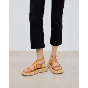 Sandalias de plataforma - Formentor - 4.5 cm