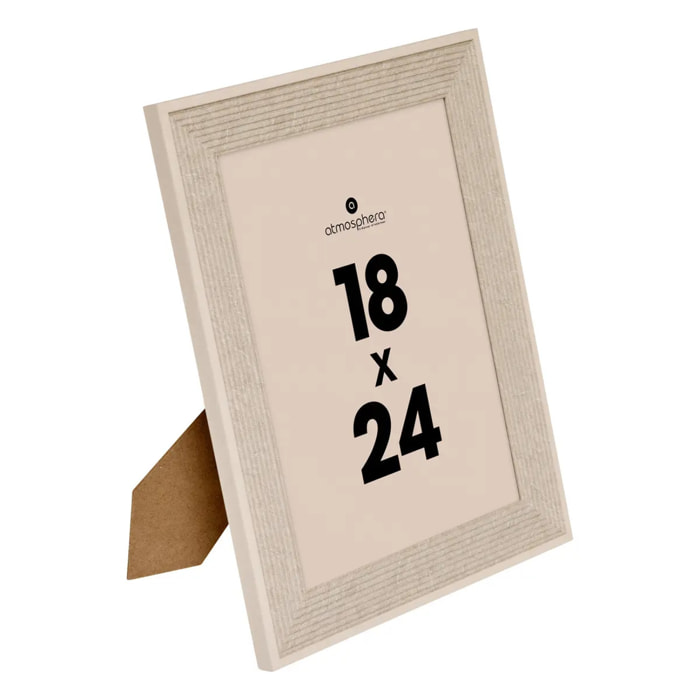 Cadre-photo Missy beige 23,5x29,5cm