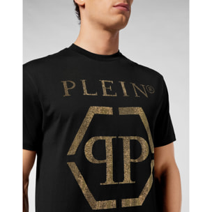 PHILIPP PLEIN Maglietta a girocollo HEXAGON