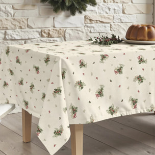 Nappe anti-taches Winter holly 1225