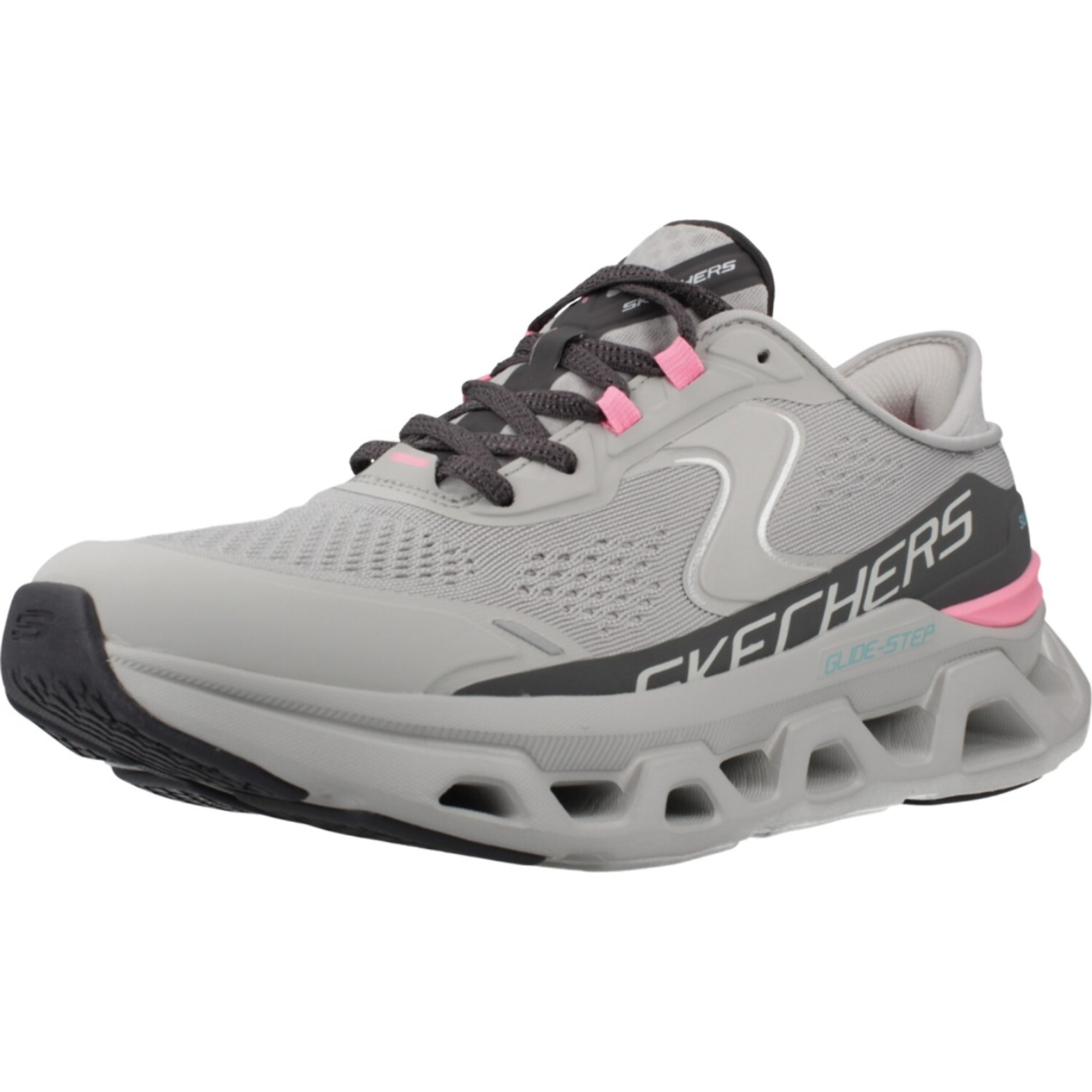 Sneakers De  Mujer 150510s Gris