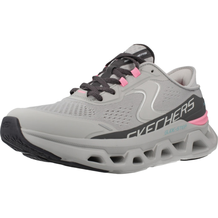 Sneakers De  Mujer 150510s Gris