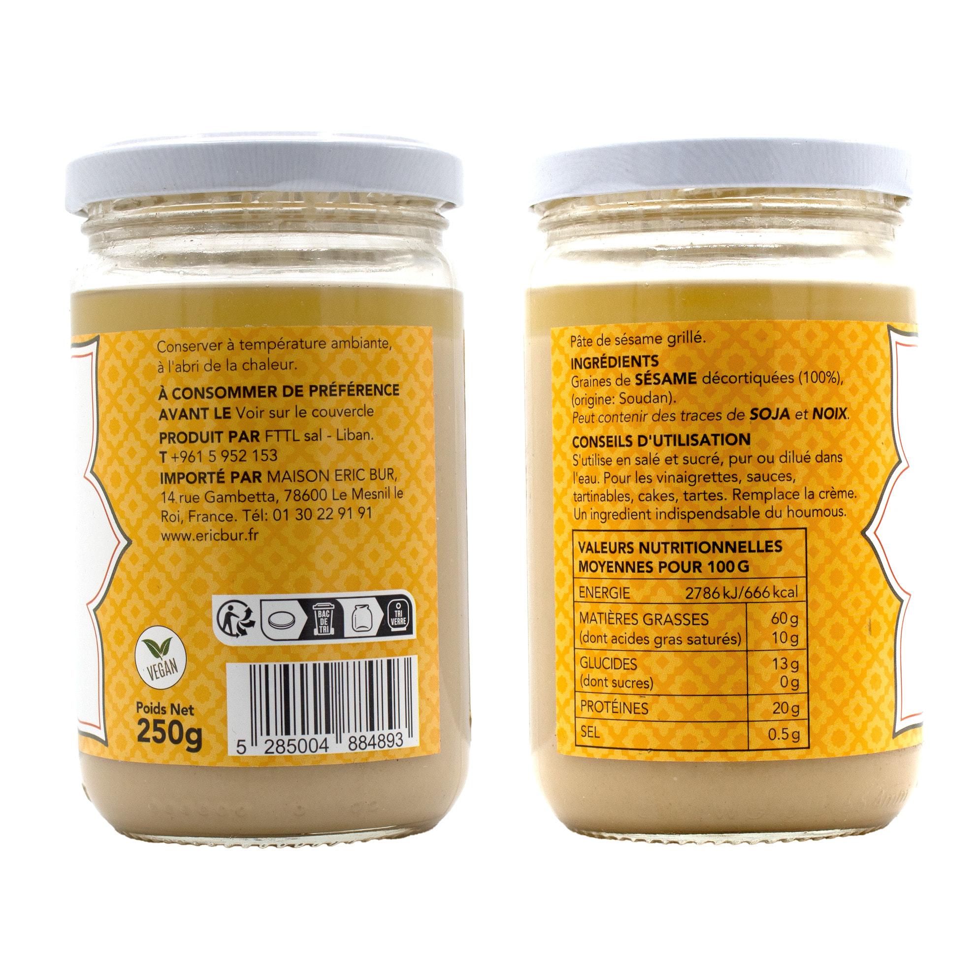 Tahini - 250g - Liban