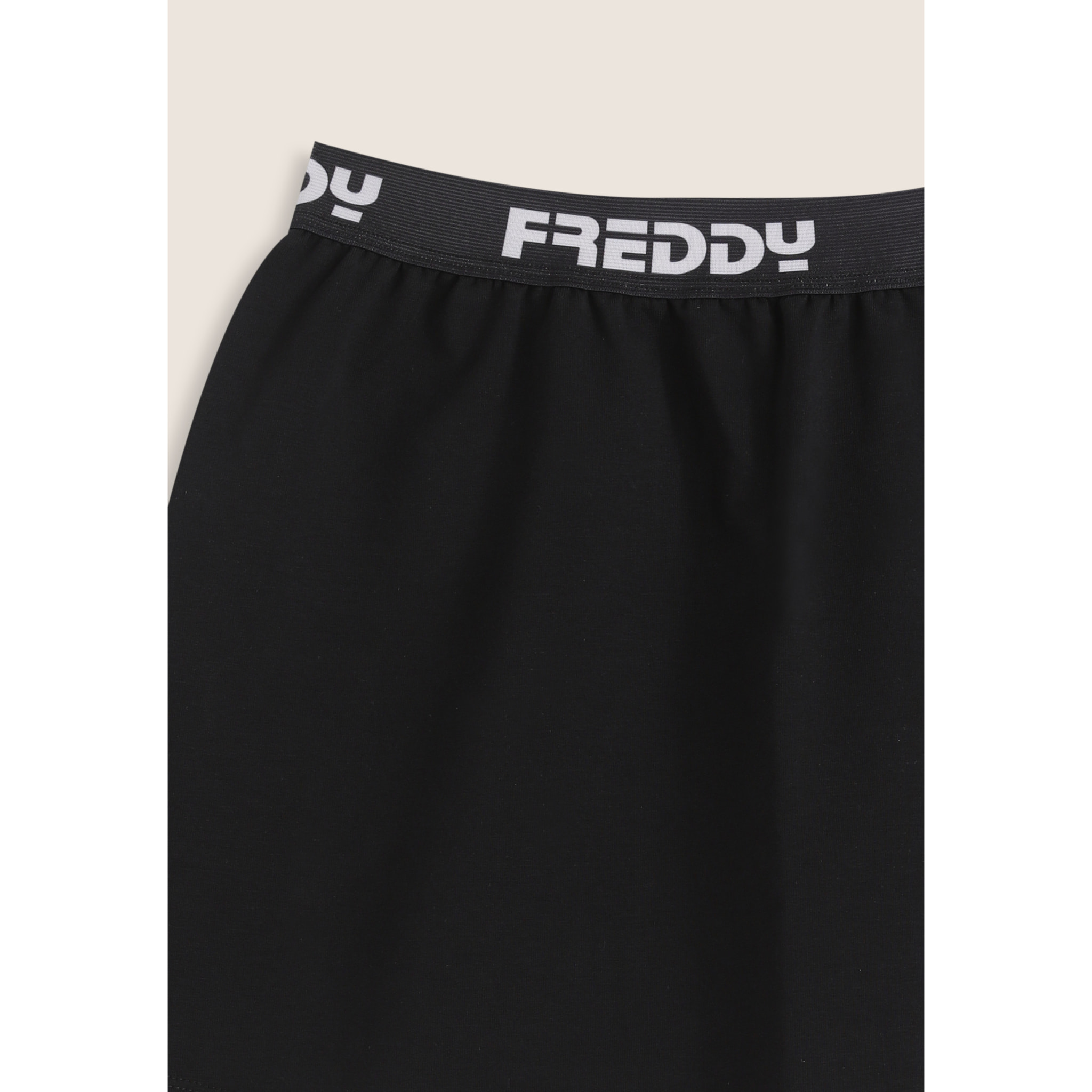 Gonna Bambina Svasata con Elastico Logato FREDDY