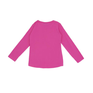 Camiseta niña Leone manga larga Rosa Niña