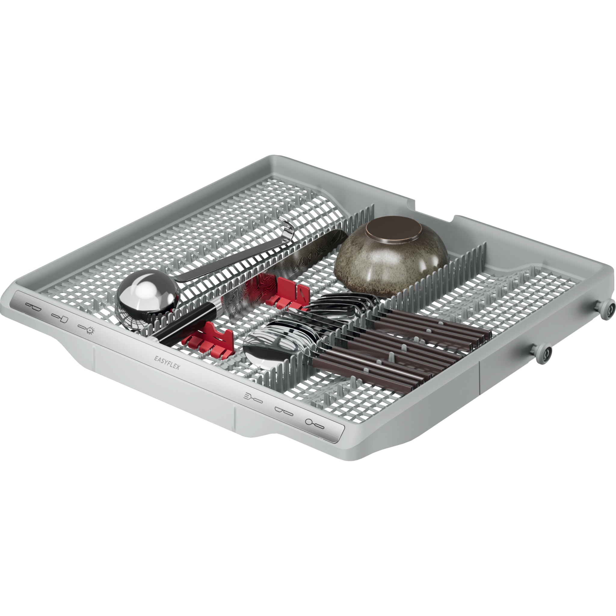 AEG Lavavajillas integrable de 60 cm Serie 8000 XXL Cleaning Performance para 15 cubiertos GI8700A2PN