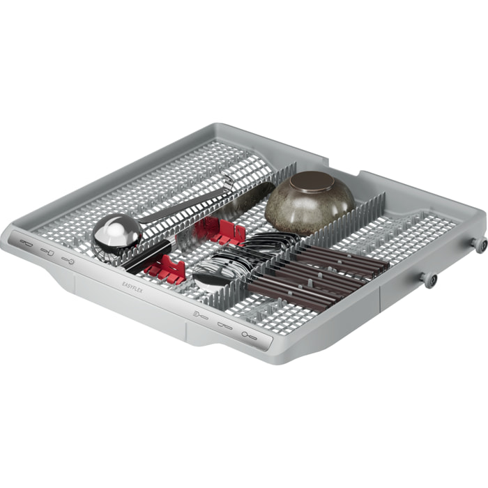 AEG Lavavajillas integrable de 60 cm Serie 8000 XXL Cleaning Performance para 15 cubiertos GI8700A2PN