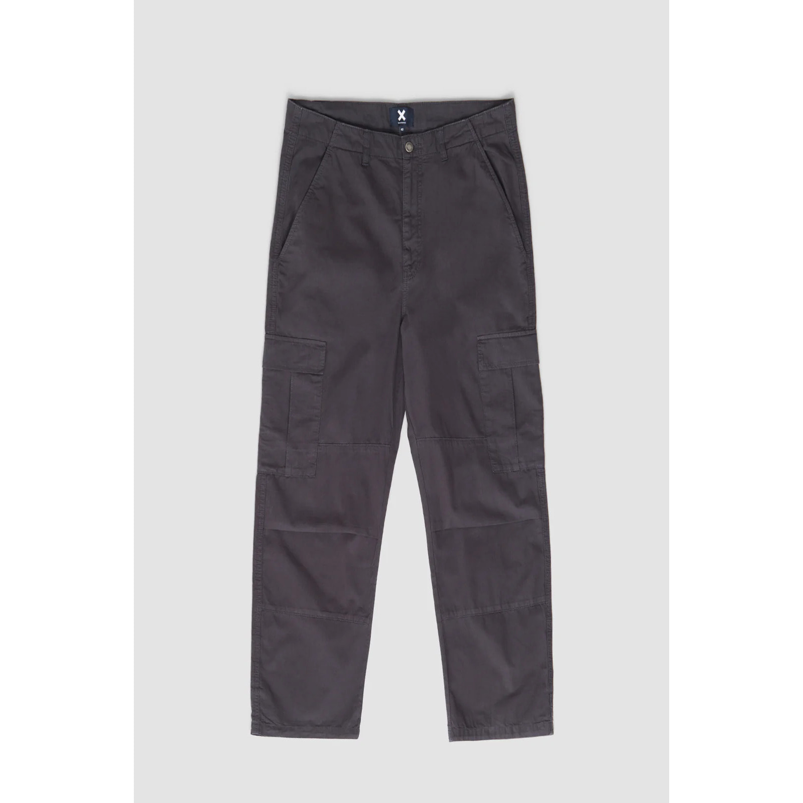 PANTALÓN CARGO RIPSTOP ANTRACITA
