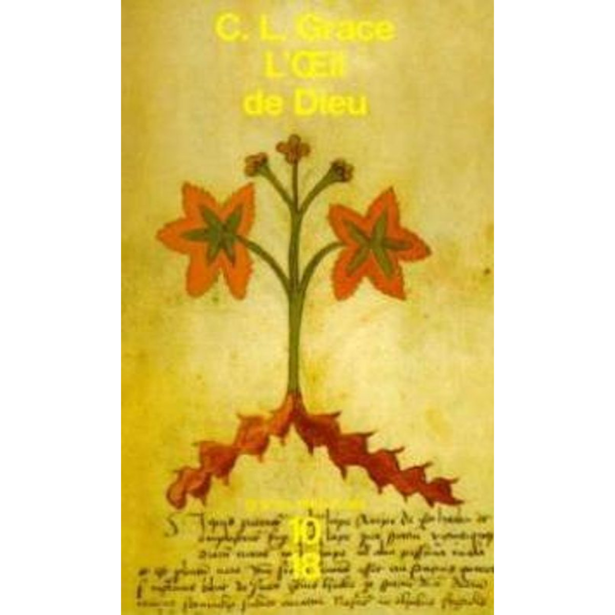C.L.Grace | L'Oeil de Dieu | Livre d'occasion