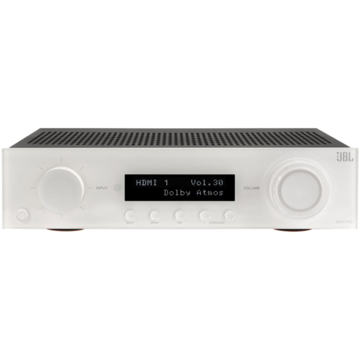 Ampli Home Cinema JBL MA710 Blanc