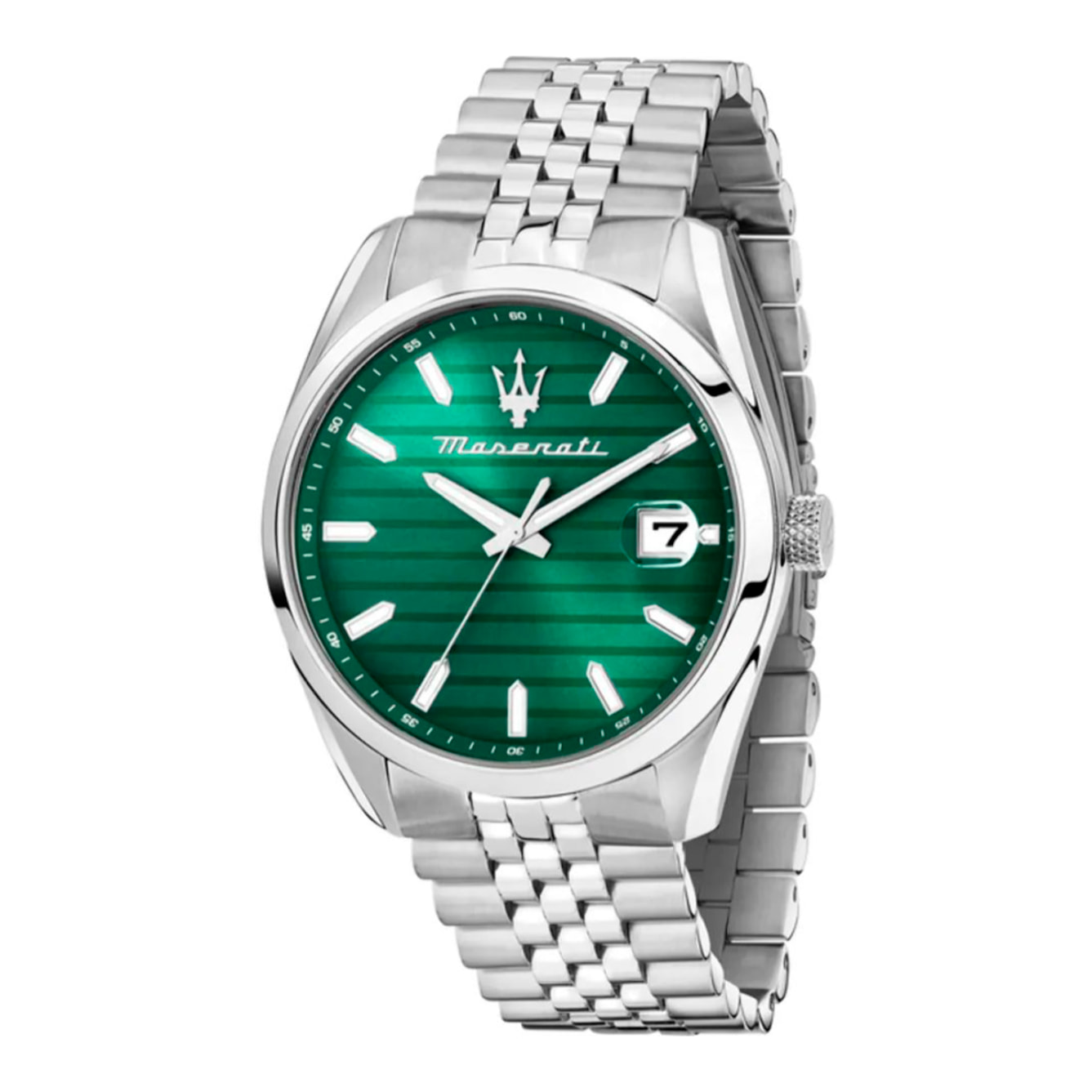 Reloj Maserati R8853151027 Hombre Analogico Cuarzo con Correa de Acero inoxidable
