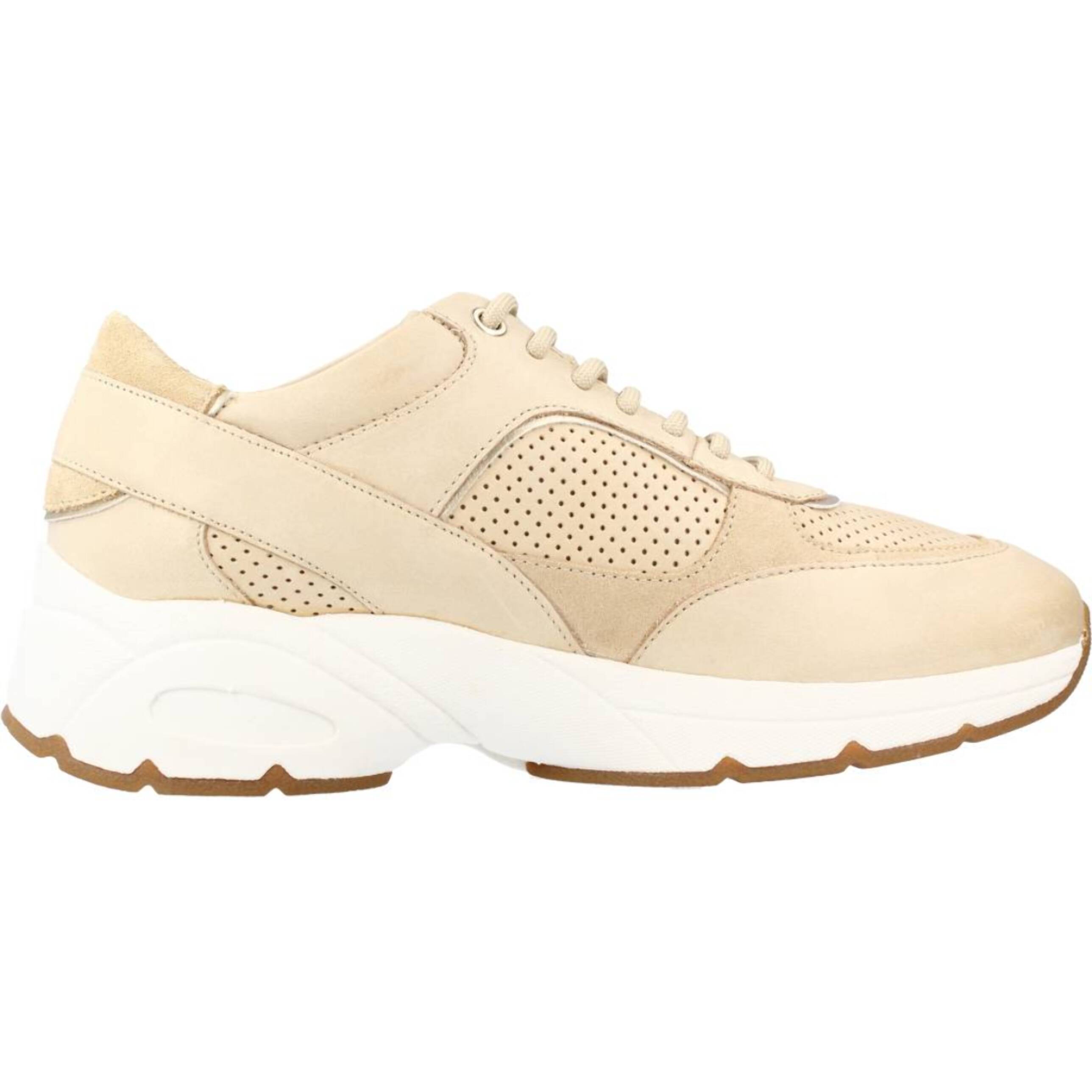 Sneakers de  Mujer de la marca GEOX  modelo D ALHOUR A Light Brown