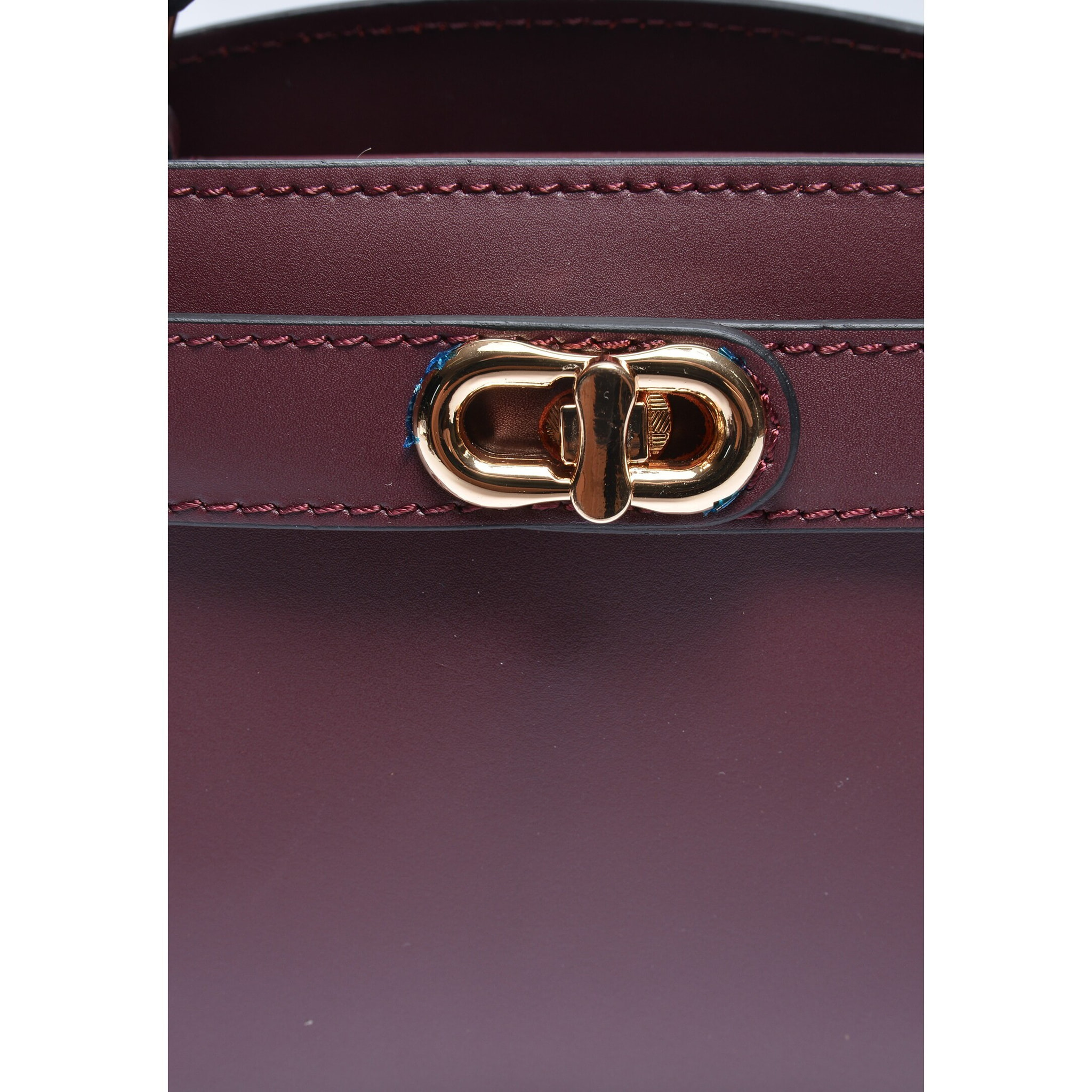Tote Anna Luchini Bordeaux