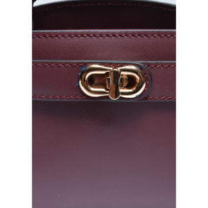 Tote Anna Luchini Bordeaux