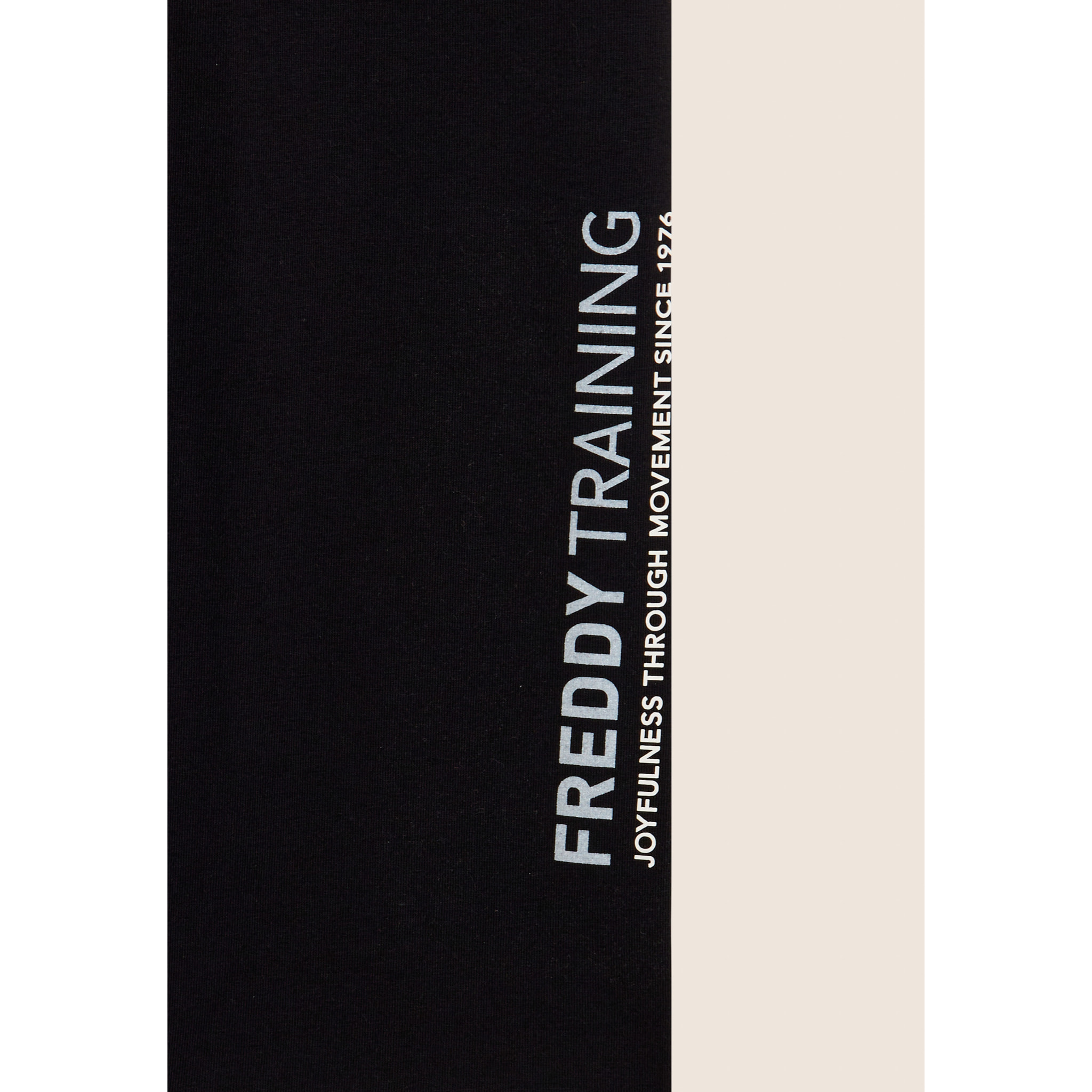 Leggings Corsaro con Logo FREDDY Glitter