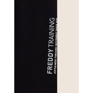 Leggings Corsaro con Logo FREDDY Glitter