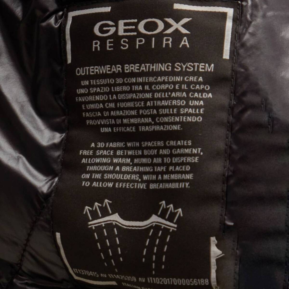 Abrigos Hombre de la marca GEOX  modelo M0421C T2552 M CLINTFORD MD PARKA AZUL