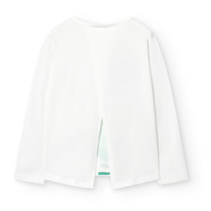 Camiseta punto de niña -BCI