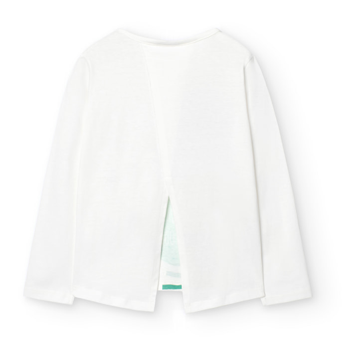 Camiseta punto de niña -BCI