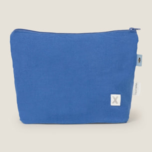 Neceser algodón forro antihumedad Miamix color azul