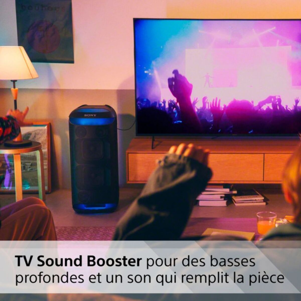 Enceinte sono SONY SRS-XV800 Noir