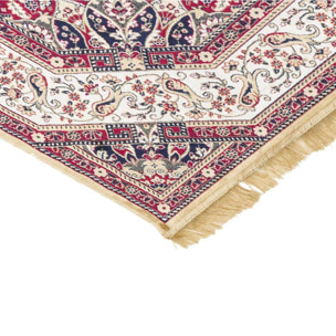 Tappeto Orientale Motivo Persiano Oro