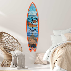 Planche de surf décorative les landes Tableau alu Dibond