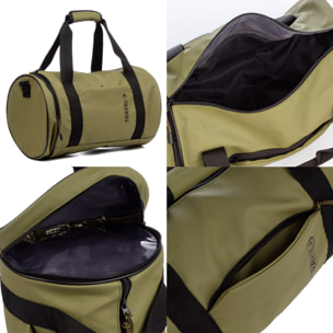 Juego de 3 maletas flexibles de tejido repelente al agua, reflectantes y de alta durabilidad.