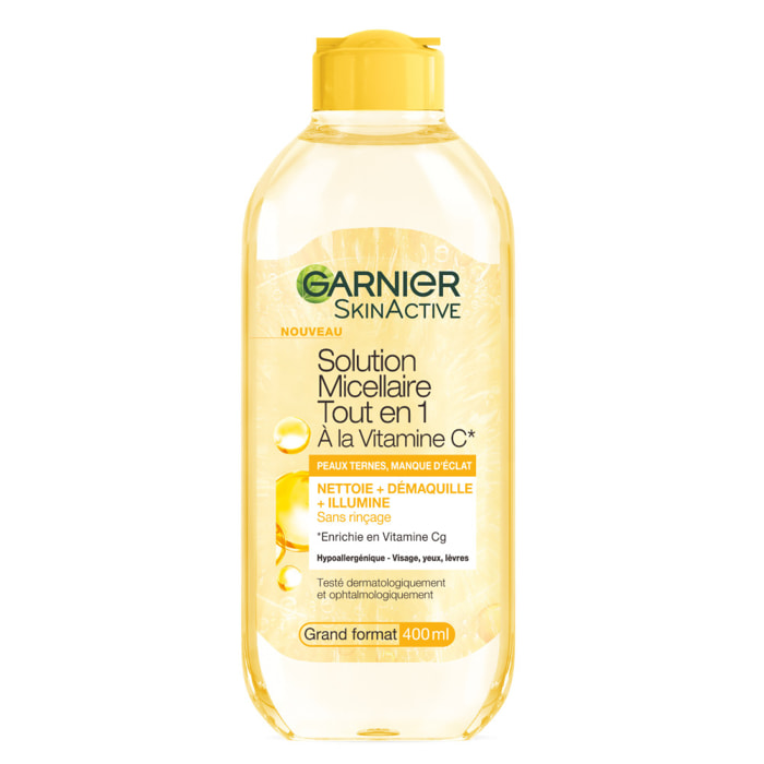 Garnier SkinActive Micellaire Tout en 1 Vitamine C 400mL