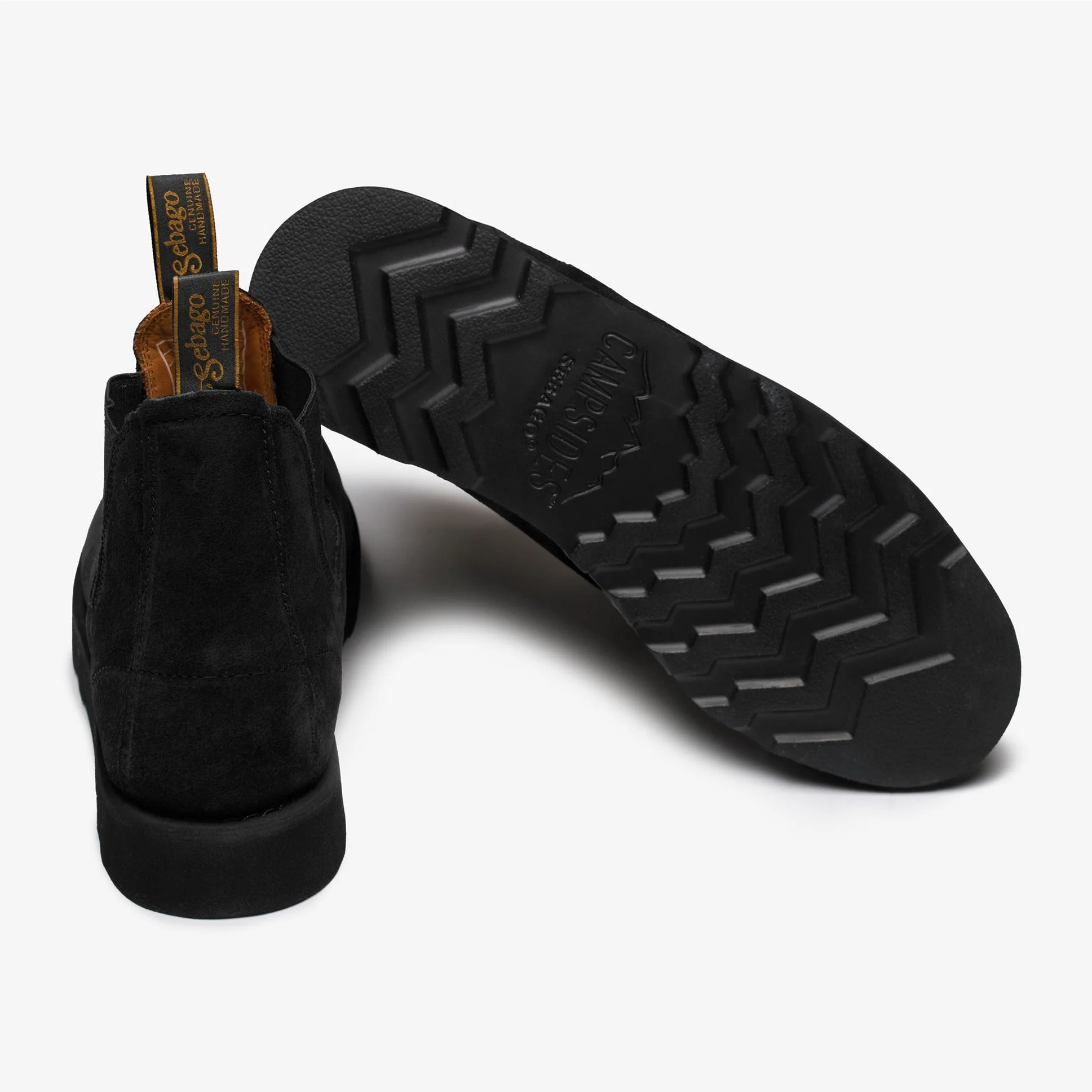 Sebago - Stivaletti Uomo Nero - YANSA SUEDE
