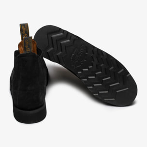 Sebago - Stivaletti Uomo Nero - YANSA SUEDE