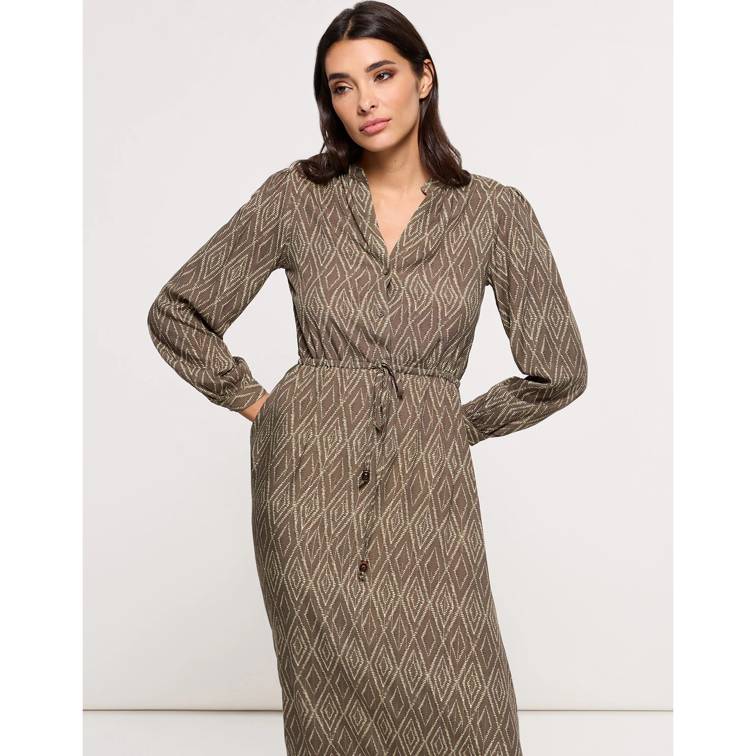 Vestido Midi Verde - Bohonike