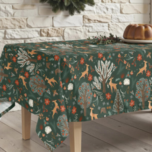 Nappe en résine Anti-tâches Merry Christmas 47