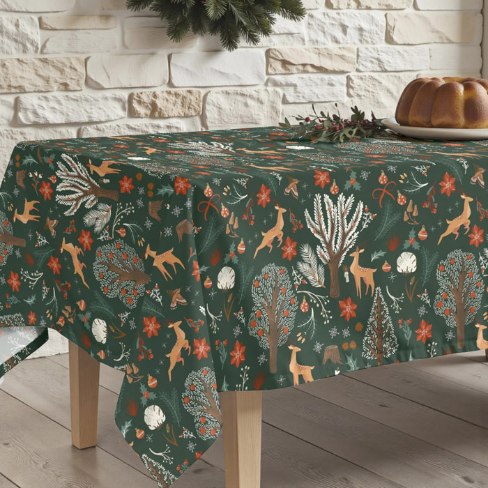 Nappe en résine Anti-tâches Merry Christmas 47