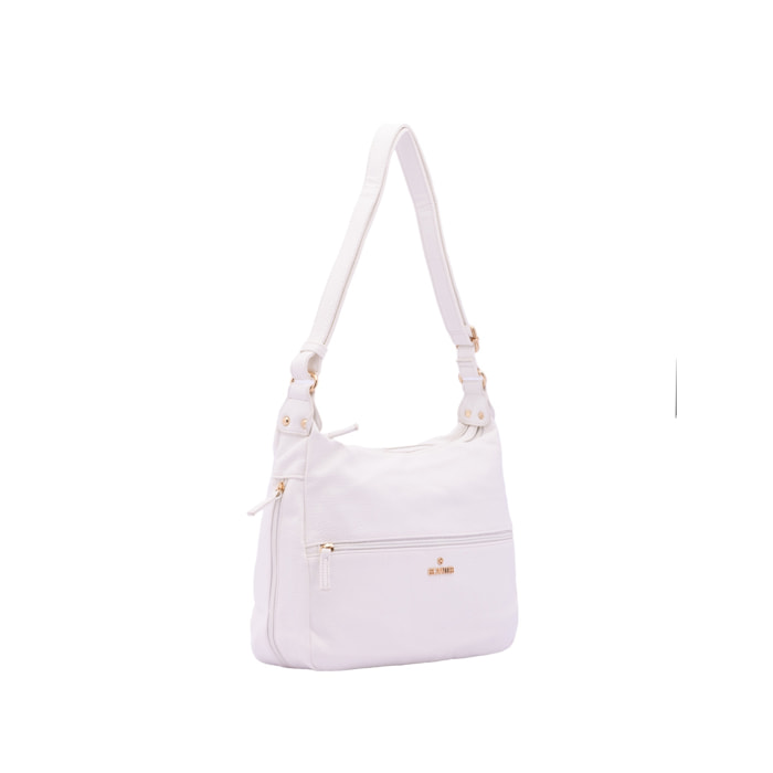 Borsa a spalla da donna - Modello False - Ecopelle - 35.0 x 26.0 x 11.0 cm