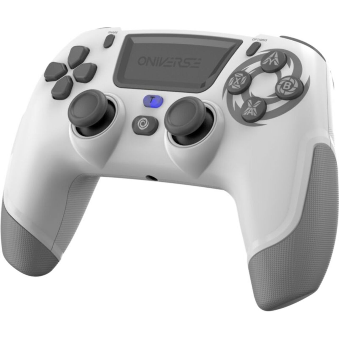 Manette ONIVERSE Sans fil Revolt Bluetooth Moon Blanche