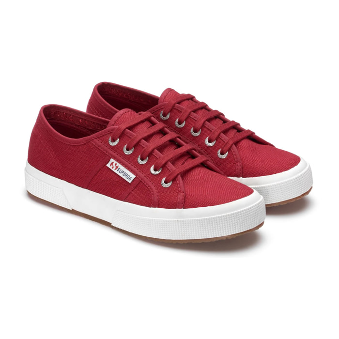 Le Superga Uomo Donna Rosso 2750-Cotu Classic