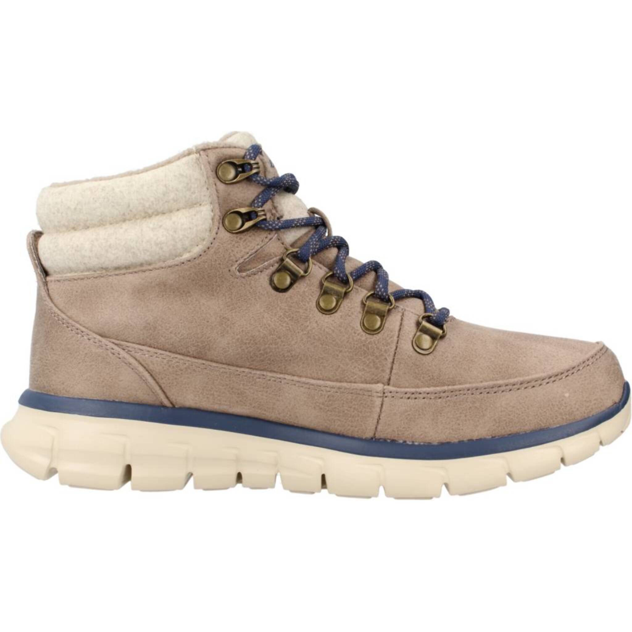 Botines Mujer de la marca SKECHERS  modelo SYNERGY-COOL SEEKER Brown