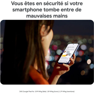 Smartphone GOOGLE Pixel 9a 128go Framboise