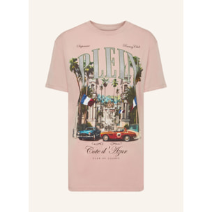 PHILIPP PLEIN T-Shirt Man Fit RACING