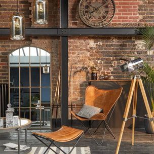 Tapis imprimé coton 60x90cm