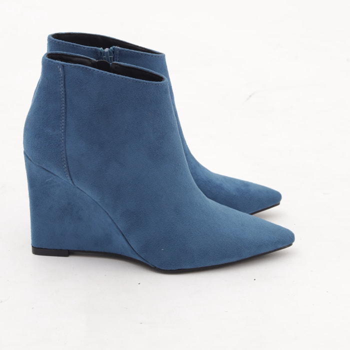 STIVALETTO ZEPPA VERDE OTTANIO