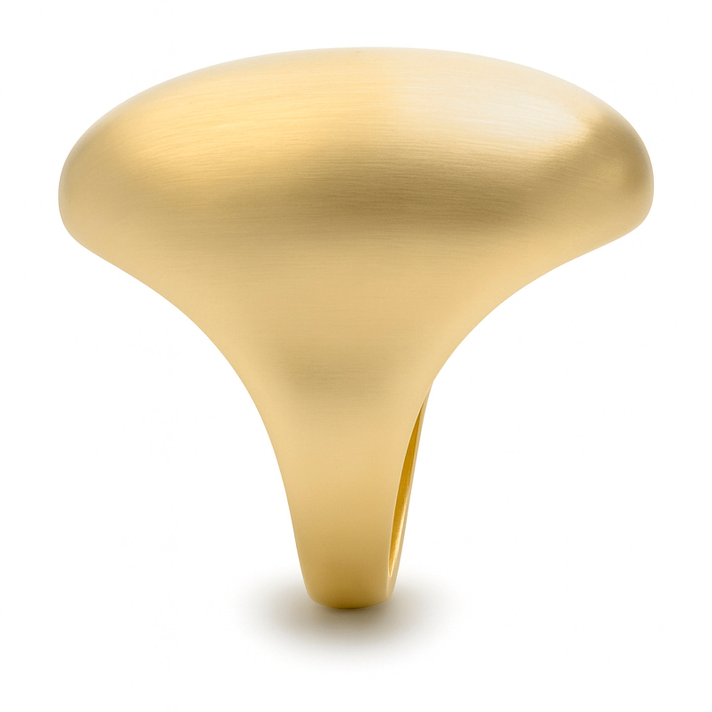 Anillo Hissfu acabado oro amarillo 18k
