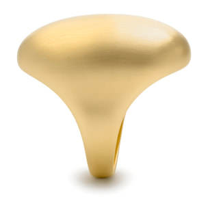 Anillo Hissfu acabado oro amarillo 18k