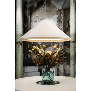 SAIGON IN 1300 Lampe suspension blanche