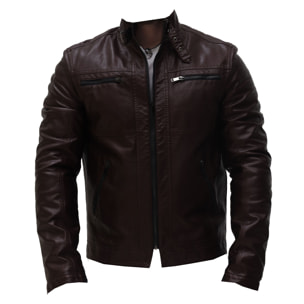 Giubbotto Adulto unisex Tata Italia Marrone