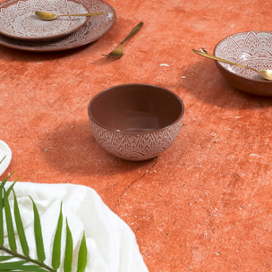 Bol Sahara Terracotta 65cl