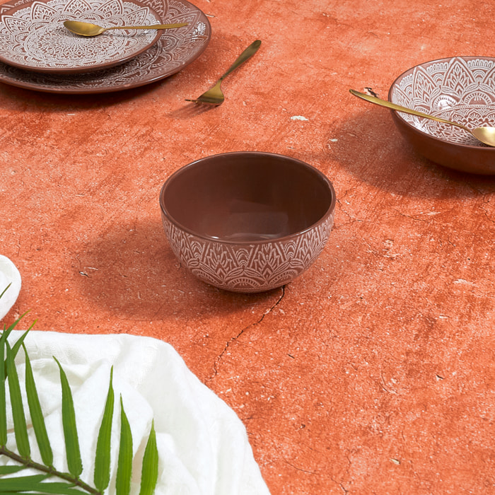 Bol Sahara Terracotta 65cl