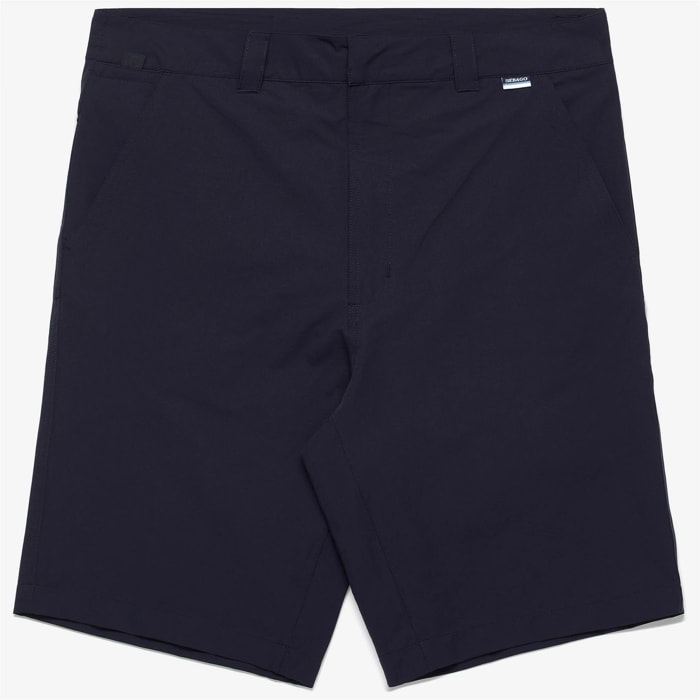 Sebago - Pantaloni Corti Uomo Donna Blu - Crew Short