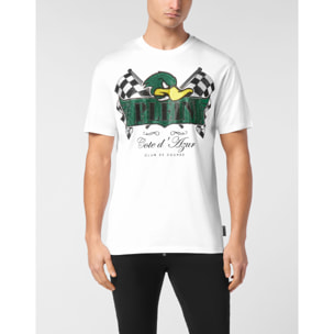 PHILIPP PLEIN Camiseta Cuello Redondo DUCK